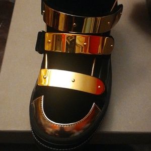 Rare Guiseppe Zanotti high top sneakers.